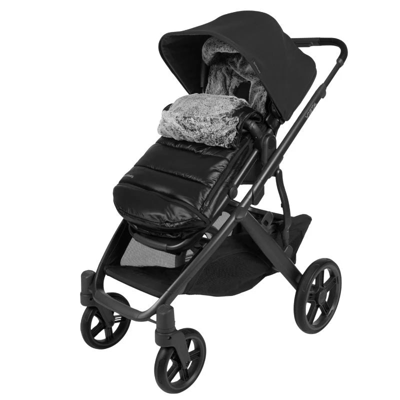 UPPAbaby Cozy Ganoosh Luxe Lyla Onyx Nylon full product view
