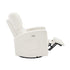 Coco Teddy Fabric Swivel Glider Recliner Chair