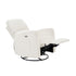 Coco Teddy Fabric Swivel Glider Recliner Chair
