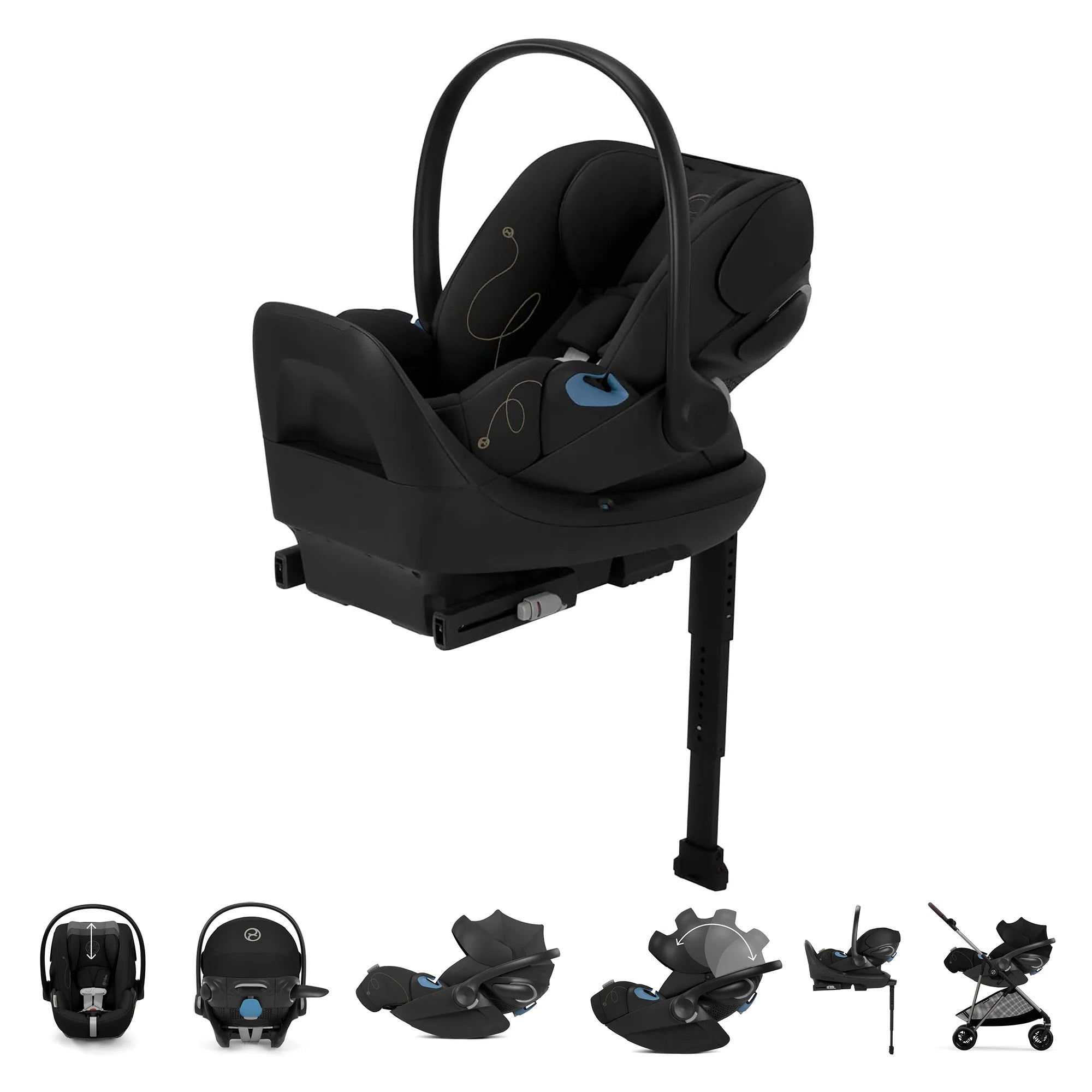 CYBEX Gazelle S + Cloud G Comfort Extend Travel System