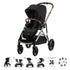 CYBEX Gazelle S + Cloud G Comfort Extend Travel System