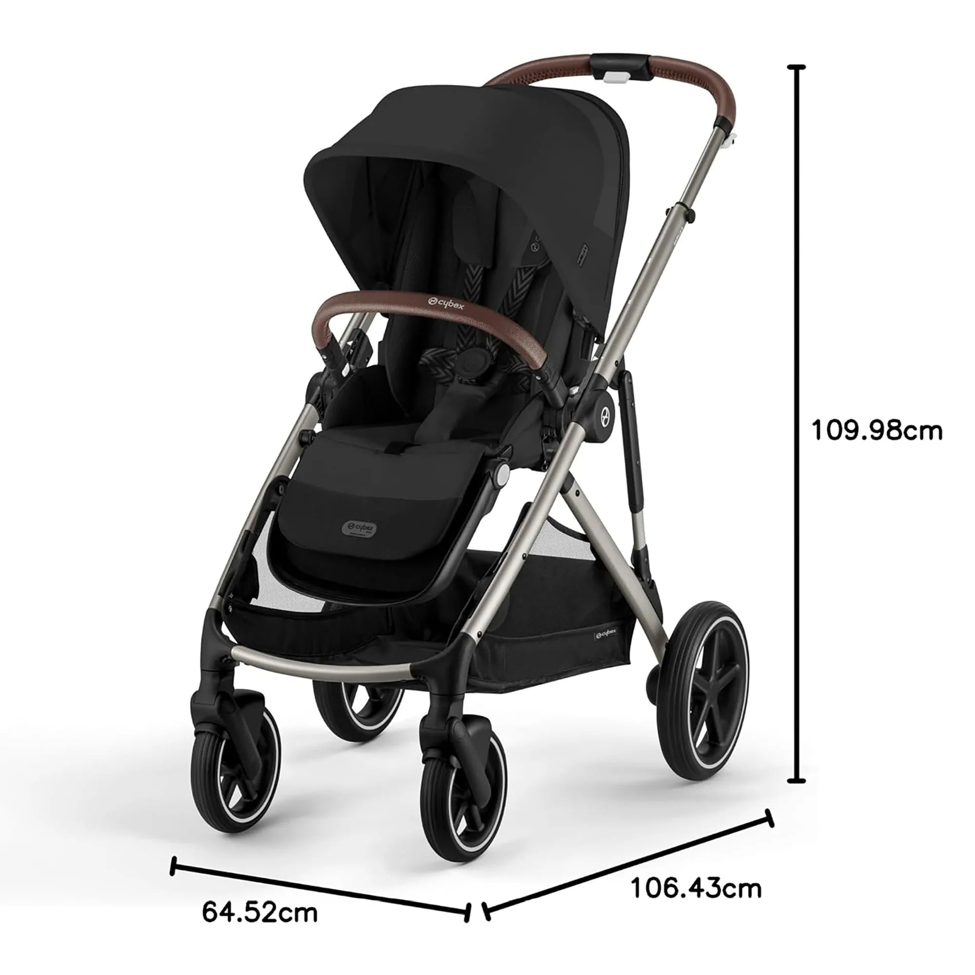 CYBEX Gazelle S + Cloud G Comfort Extend Travel System