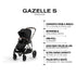 CYBEX Gazelle S + Cloud G Comfort Extend Travel System