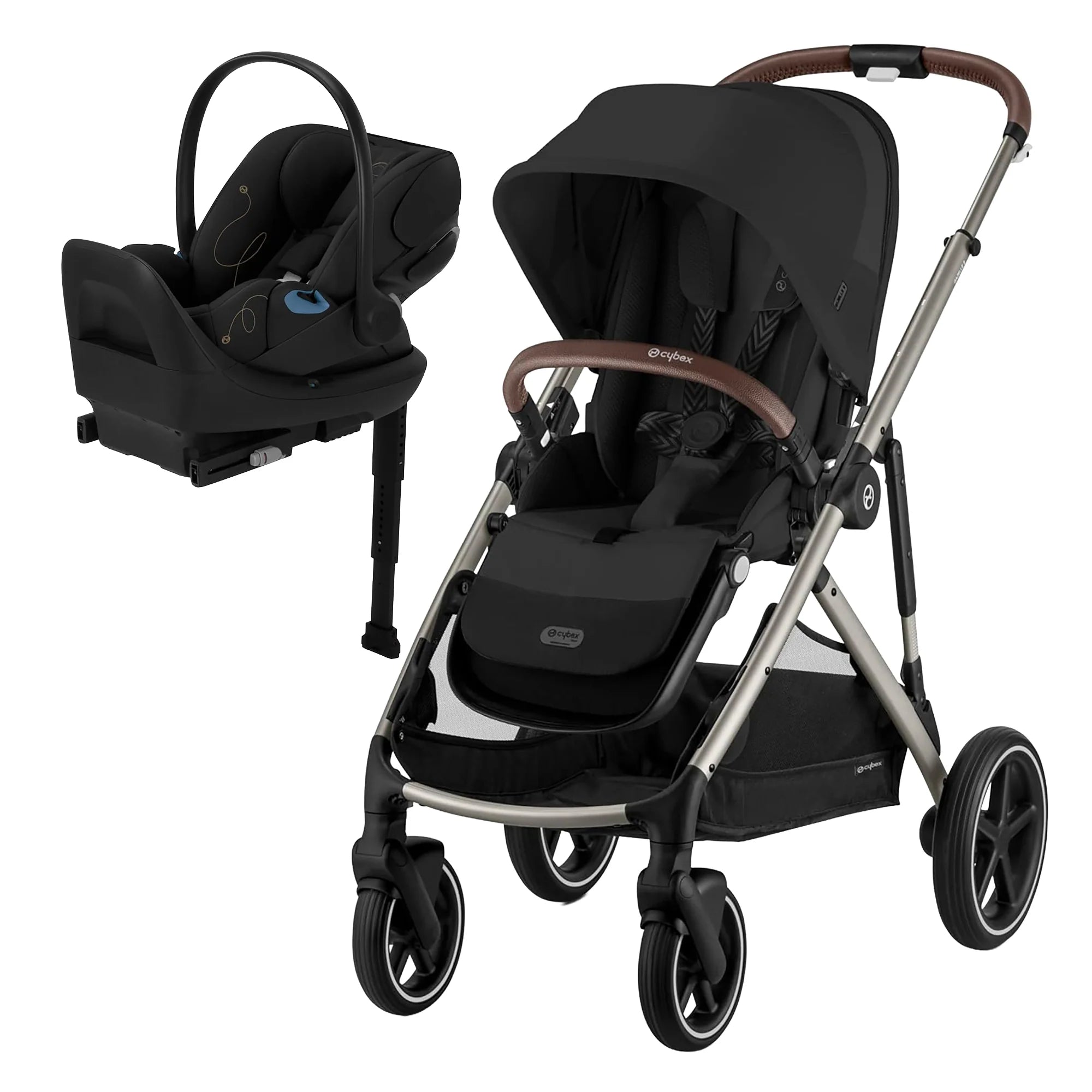 CYBEX Gazelle S + Cloud G Comfort Extend Travel System