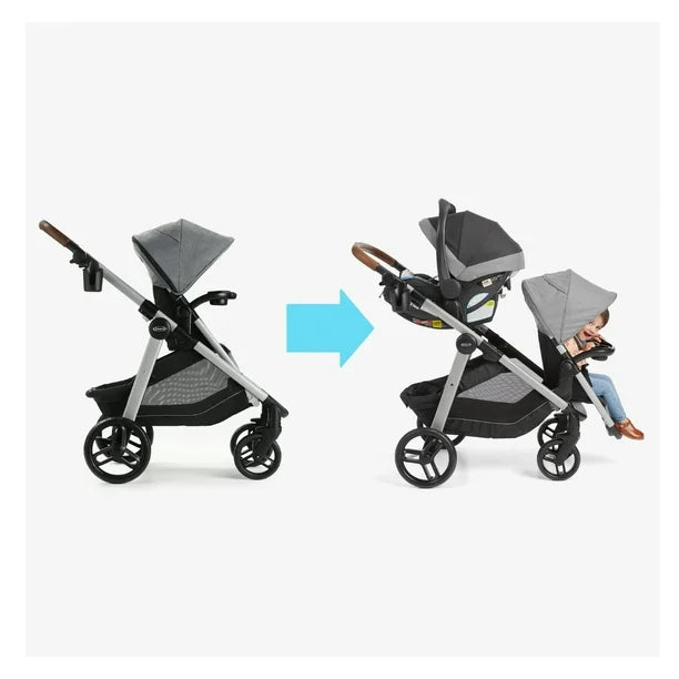 graco nest 2 grow double stroller Graco Nest 2 Grow – Bambino Furniture