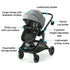 Graco Modes Nest Travel System - Baby Stroller and Car Seat Combo - Nico