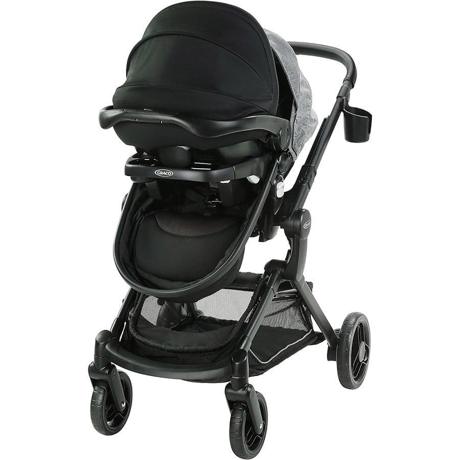 Graco Modes Nest Travel System - Baby Stroller and Car Seat Combo - Nico
