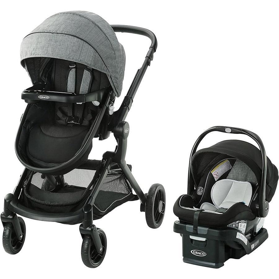 Graco Modes Nest Travel System - Baby Stroller and Car Seat Combo - Nico