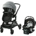 Graco Modes Nest Travel System - Baby Stroller and Car Seat Combo - Nico