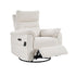 Harley Power Massage Swivel Glider Recliner Chair