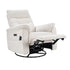 Harley Power Massage Swivel Glider Recliner Chair