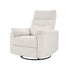 Harley Power Massage Swivel Glider Recliner Chair