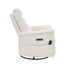 Harley Power Massage Swivel Glider Recliner Chair