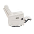 Harley Power Massage Swivel Glider Recliner Chair