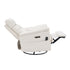 Harley Power Massage Swivel Glider Recliner Chair
