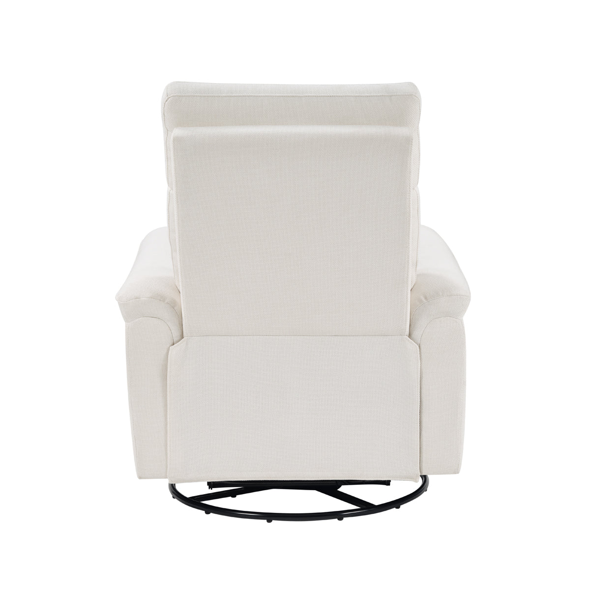 Harley Power Massage Swivel Glider Recliner Chair