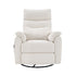 Harley Power Massage Swivel Glider Recliner Chair
