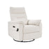 Harley Power Massage Swivel Glider Recliner Chair