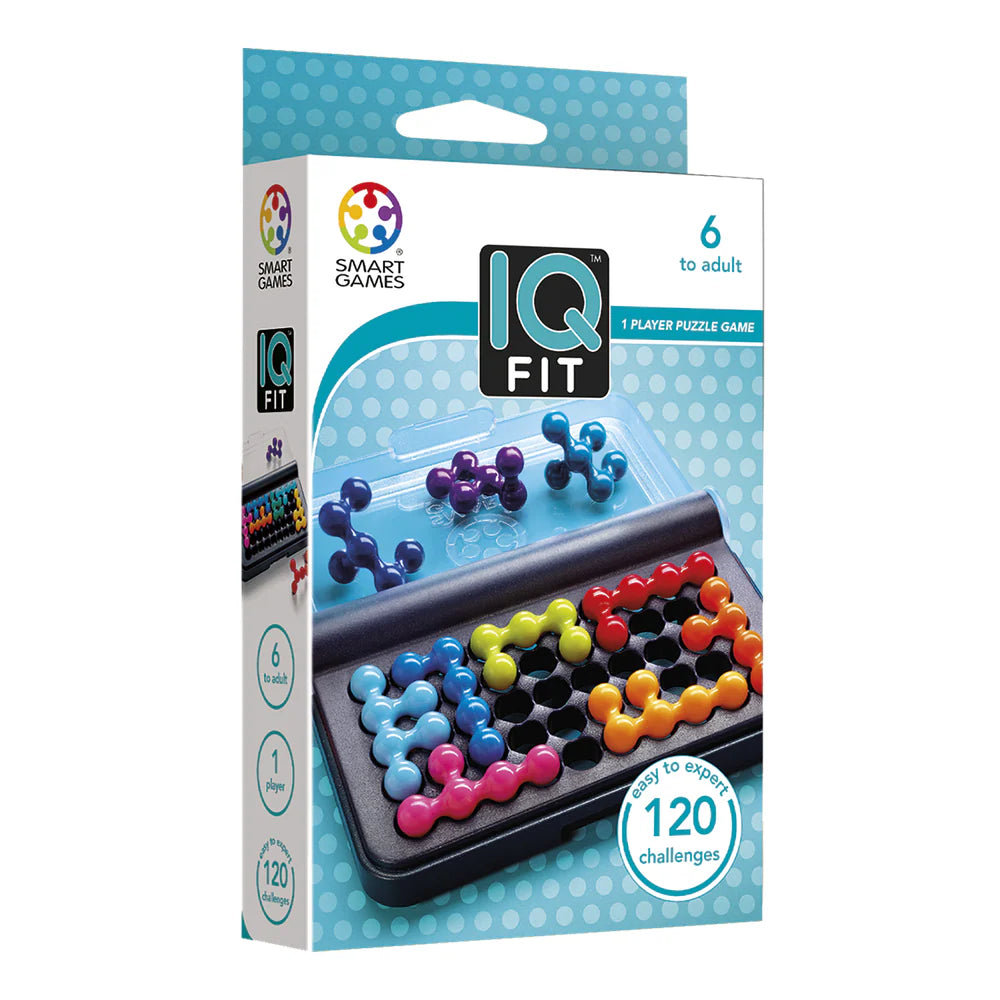 IQ Fit | Travel Puzzle Game with 120 Challenges