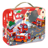 Janod PZ24 Firemen Puzzle | 24-Piece Puzzle for Kids