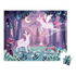 Janod PZ54 Unicorn Puzzle | 54-Piece Kids Puzzle