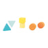 Janod Sensory Geometric Shape Box | Wooden Shape Sorter Toy