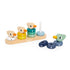 Janod Zigolos Stacking Ducks | Wooden Counting and Stacking Toy