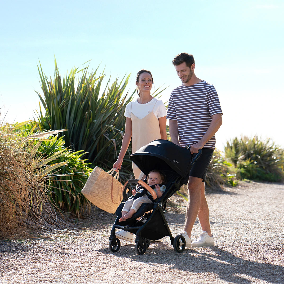 Silver cross top holiday stroller