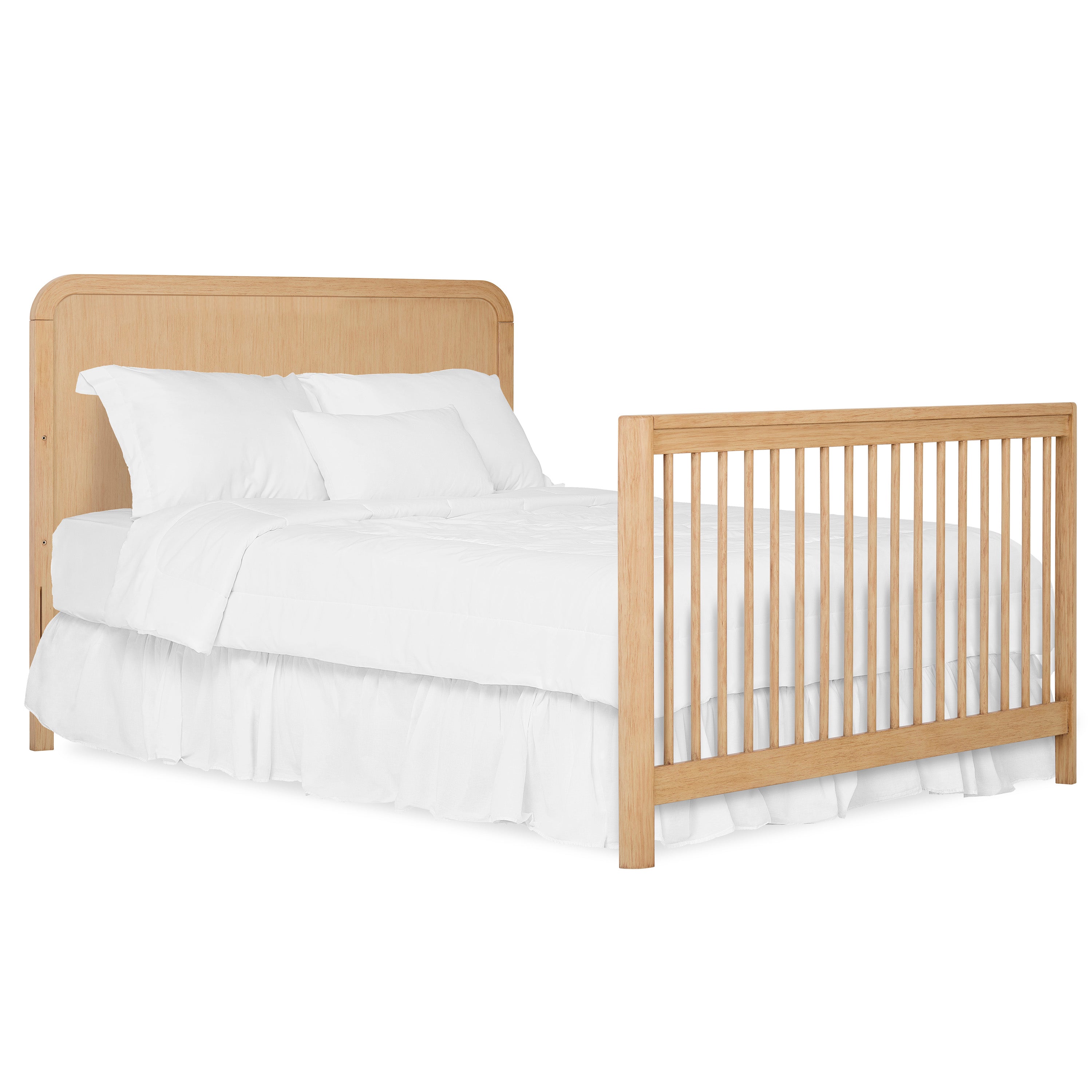 Jordan 2-Piece Collection 5-in-1 Crib | Natural