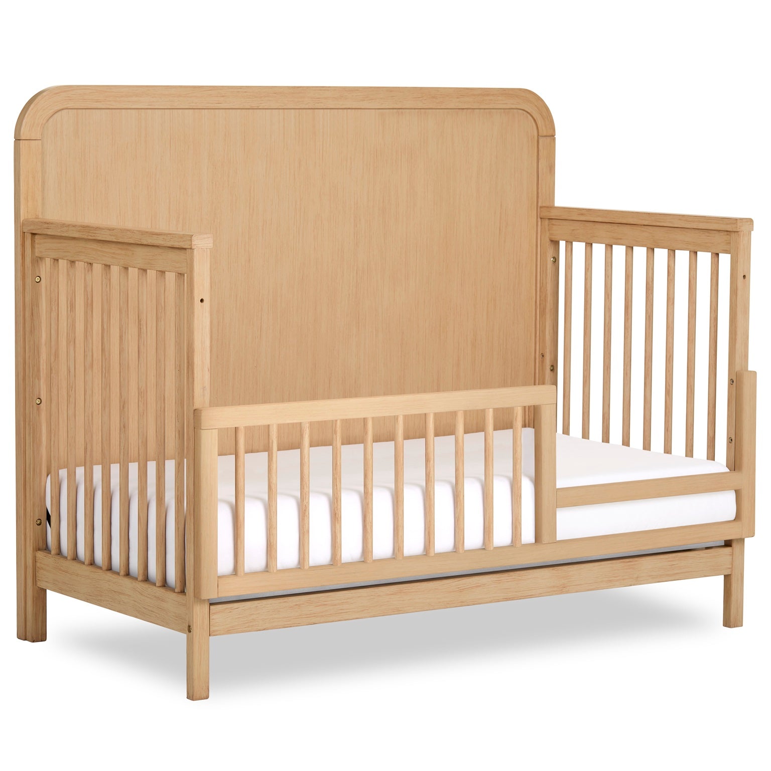 Jordan 2-Piece Collection 5-in-1 Crib | Natural