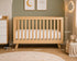 Karlie Collection Crib & Dresser Set | Modern Nursery Furniture Natural