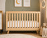 Karlie Collection Crib & Dresser Set | Modern Nursery Furniture Natural