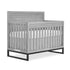 Kyo 5-in-1 Convertible Crib | Grey