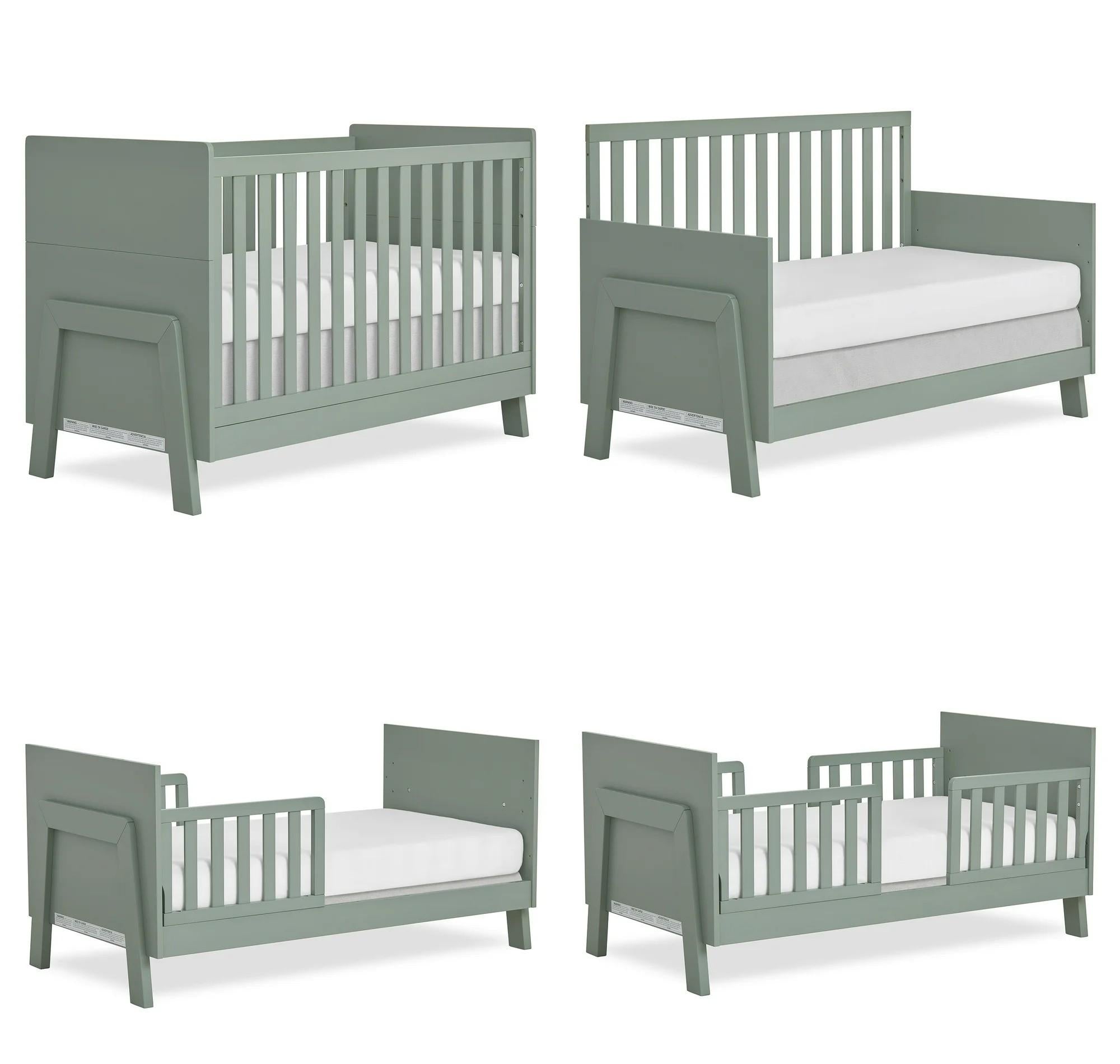 Margot 4-in-1 Crib | Soft Sage