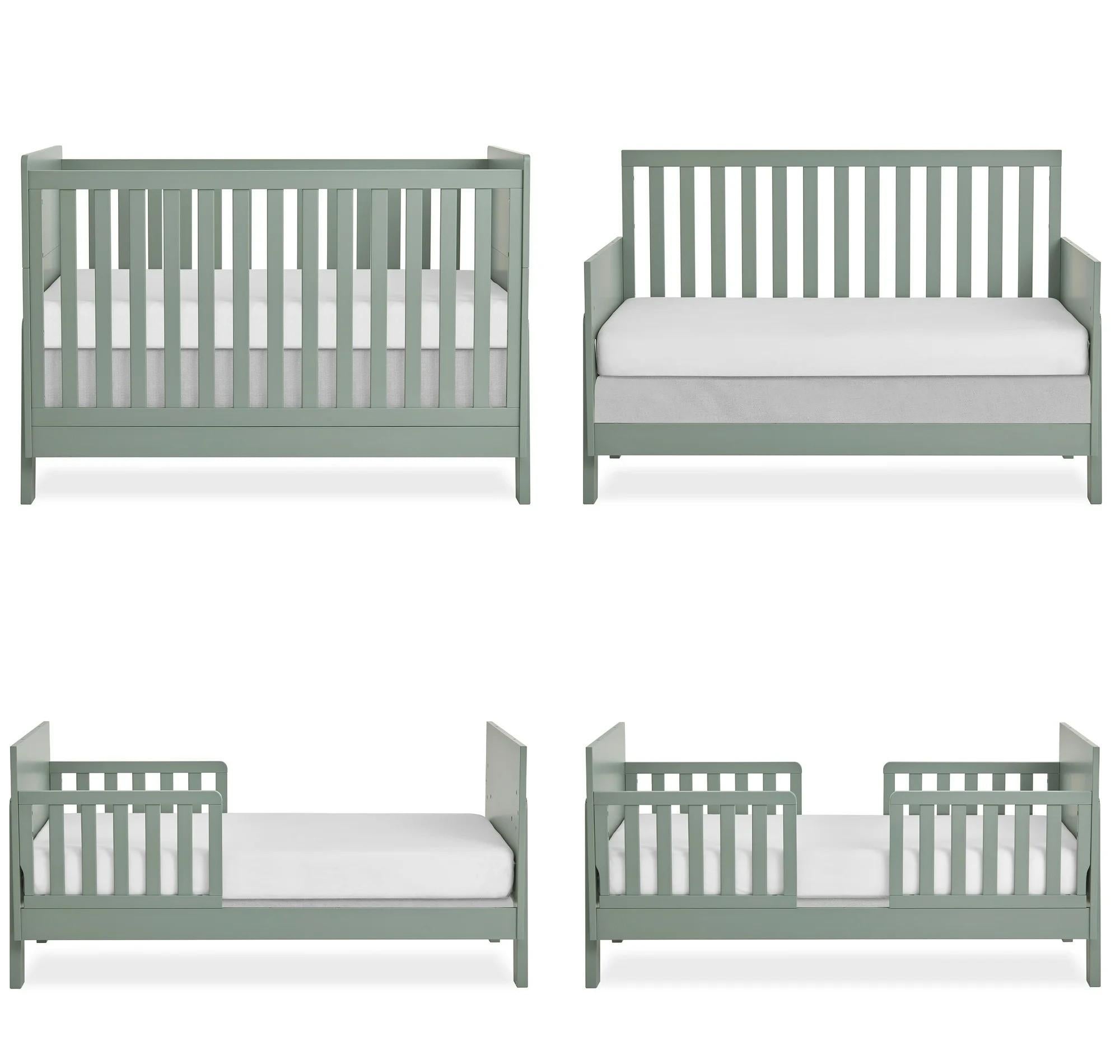 Margot 4-in-1 Crib | Soft Sage