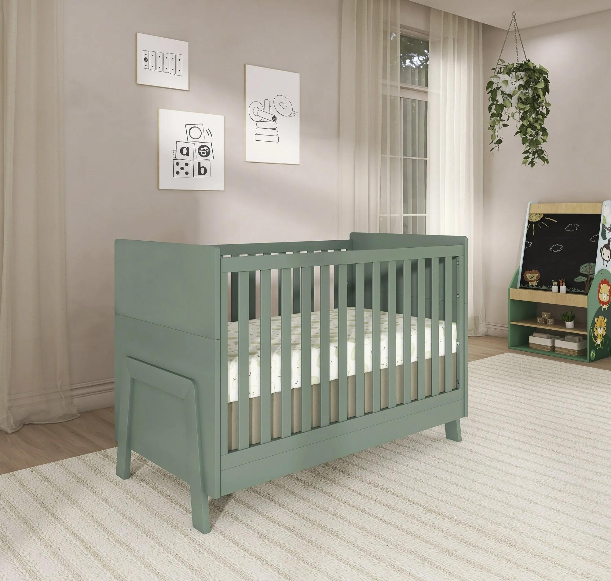 Margot 4-in-1 Crib | Soft Sage