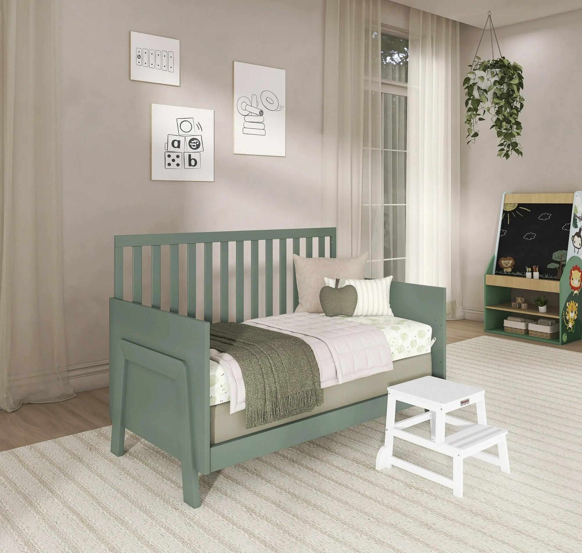 Margot 4-in-1 Crib | Soft Sage