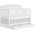 Nico Collection Convertible 4-in-1 Crib and Dresser | White