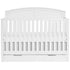 Nico Collection Convertible 4-in-1 Crib and Dresser | White