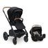 Nuna Mixx Next + Pipa Travel System | Caviar