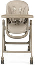 Peg Perego Living High Chair & Recliner | Adjustable & Foldable | Made in Italy | Space Sand