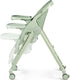 Peg Perego Living High Chair & Recliner | Adjustable & Foldable | Made in Italy | Sage