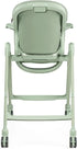 Peg Perego Living High Chair & Recliner | Adjustable & Foldable | Made in Italy | Sage