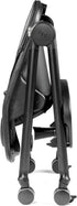 Peg Perego Living High Chair & Recliner | Adjustable & Foldable | Made in Italy | True Black
