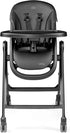 Peg Perego Living High Chair & Recliner | Adjustable & Foldable | Made in Italy | True Black