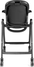Peg Perego Living High Chair & Recliner | Adjustable & Foldable | Made in Italy | True Black