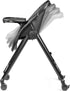 Peg Perego Living High Chair & Recliner | Adjustable & Foldable | Made in Italy | True Black