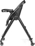 Peg Perego Living High Chair & Recliner | Adjustable & Foldable | Made in Italy | True Black