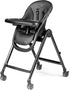 Peg Perego Living High Chair & Recliner | Adjustable & Foldable | Made in Italy | True Black