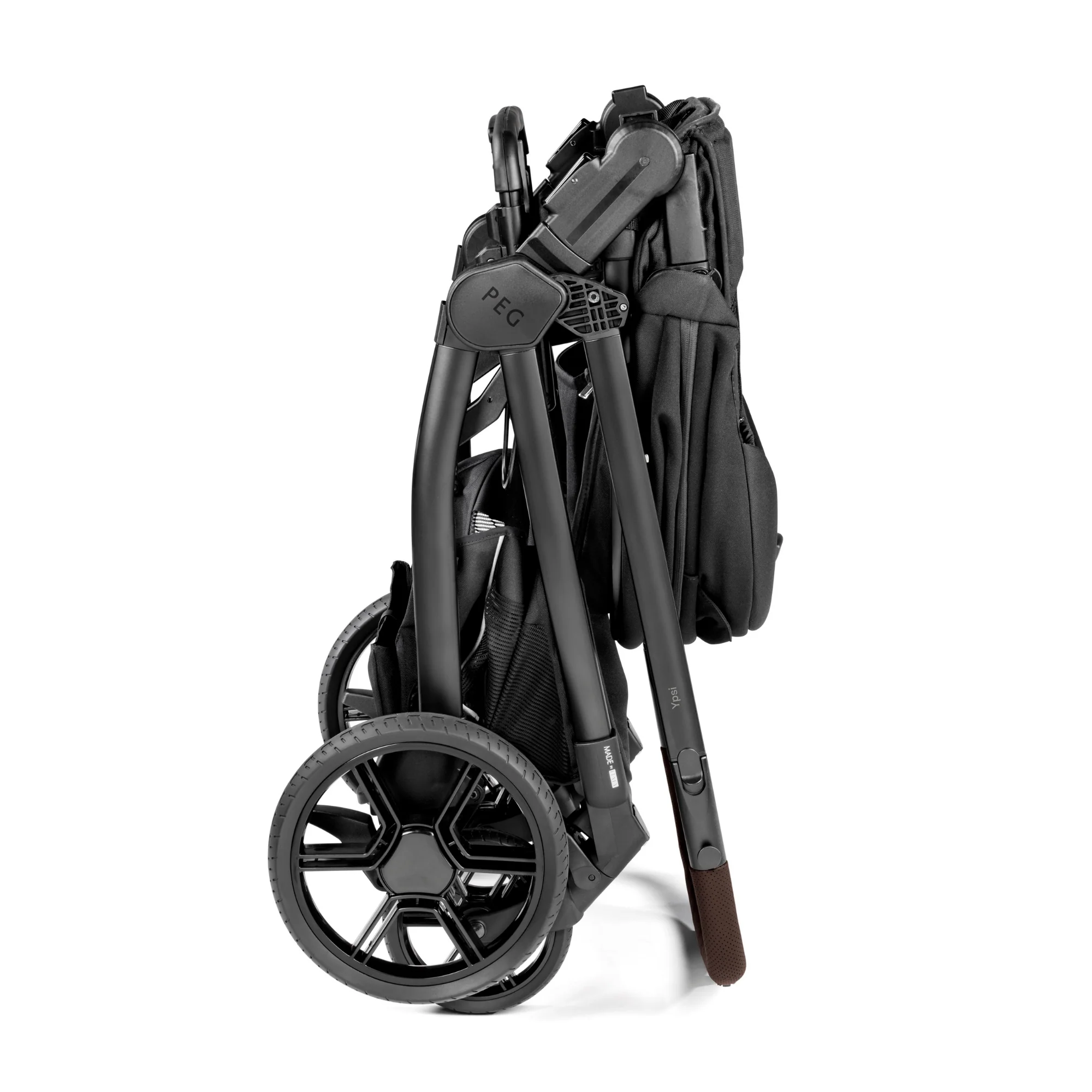 Peg Perego YPSI Stroller | True Black
